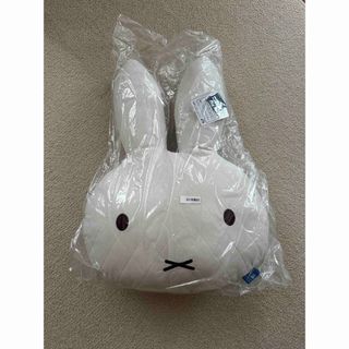 ミッフィー(miffy)のミッフィー　フェイスクッション　新品(キャラクターグッズ)