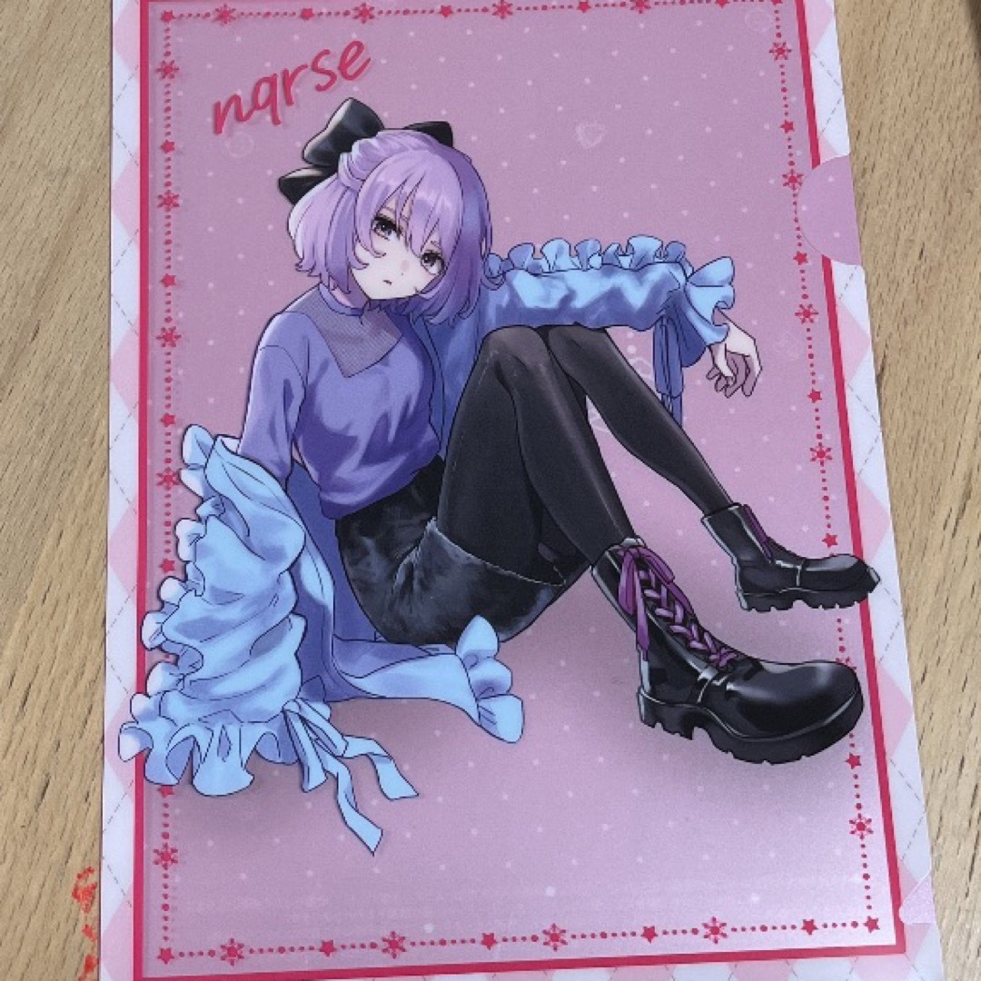 ファミリーマート nqrse クリアファイルの通販 by らぴす's shop|ラクマ