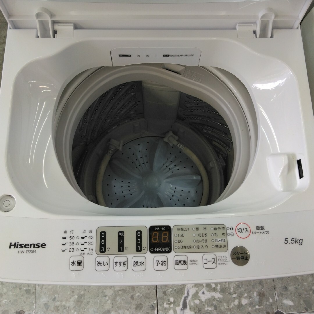 Hisense 5.5kg 2022年製