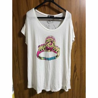 ヒステリックグラマー(HYSTERIC GLAMOUR)のアンディウォーホル バイ ヒステリックグラマー Tシャツ　美品(Tシャツ(半袖/袖なし))