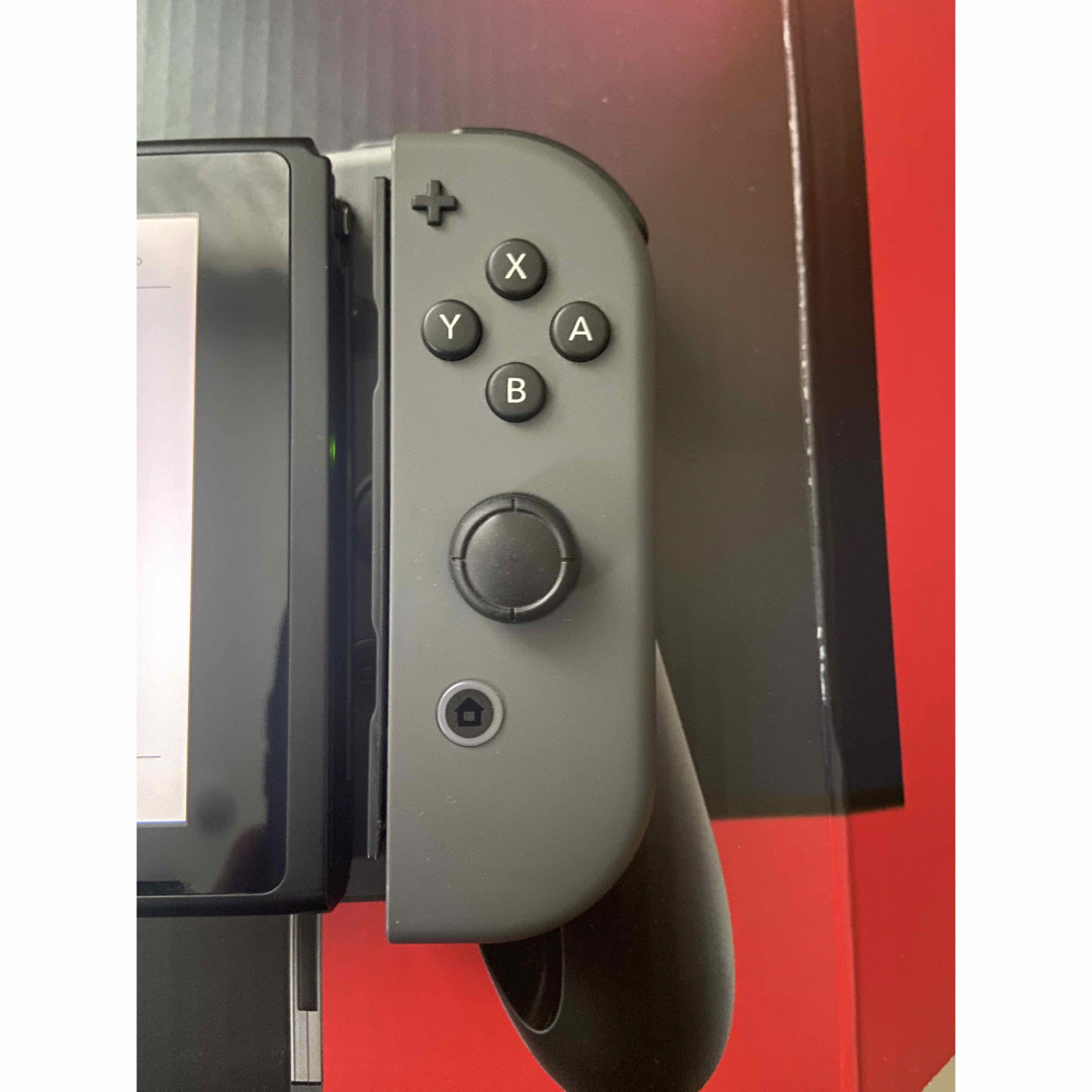 【値下】Nintendo Switch Joy-Con(L)/(R) グレー エンタメ/ホビーのゲームソフト/ゲーム機本体(家庭用ゲーム機本体)の商品写真