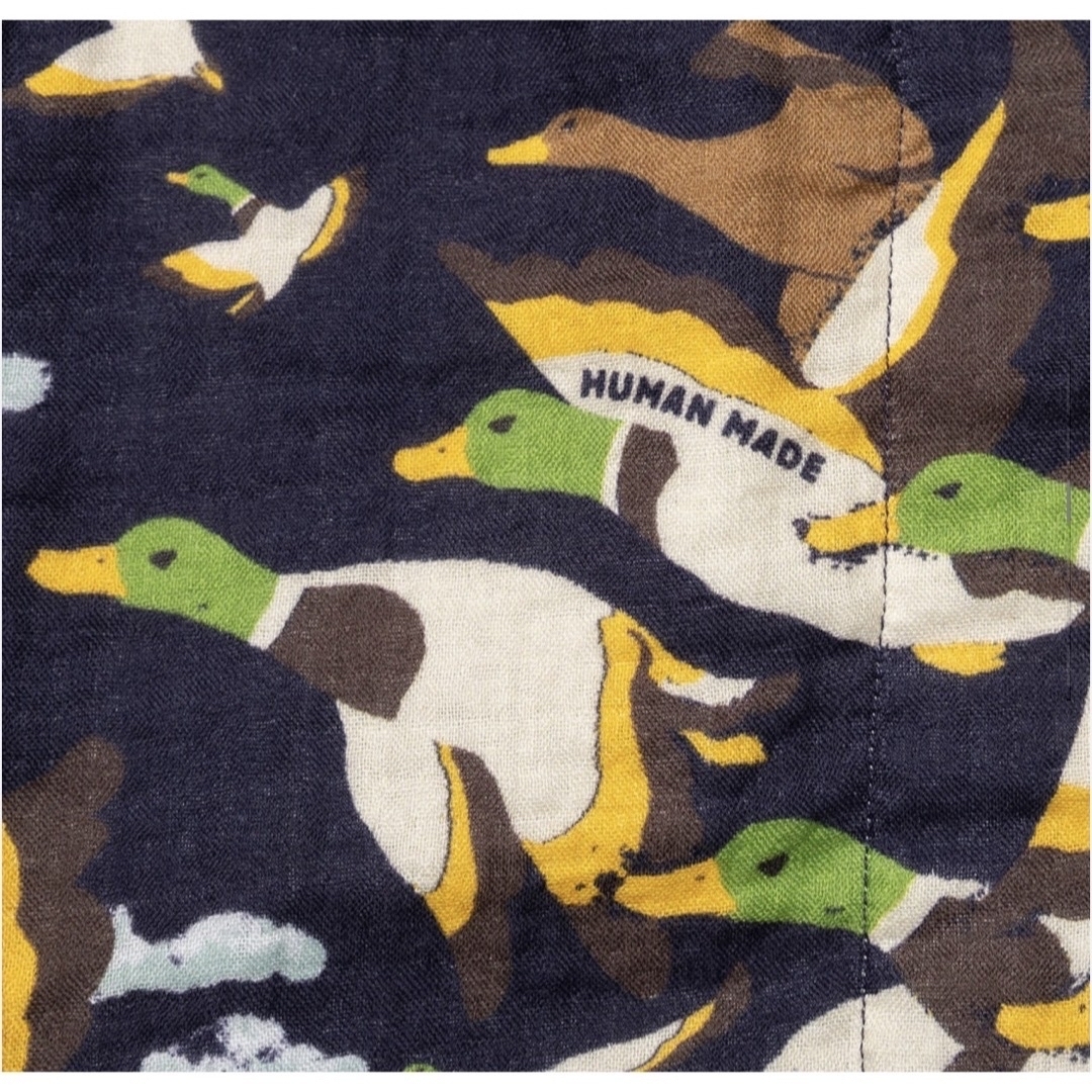 HUMAN MADE DUCK GAUZE ALOHA SHIRT XLサイズ