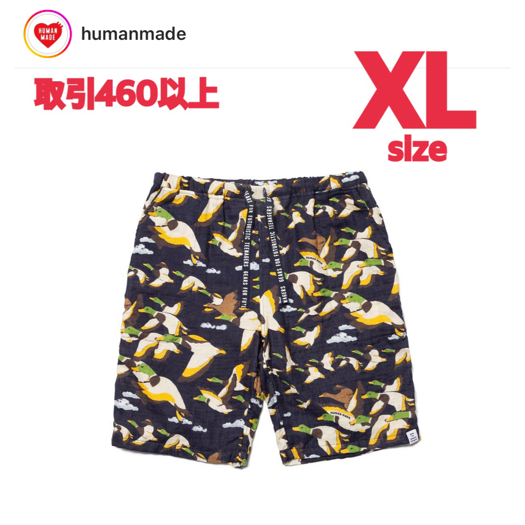 HUMAN MADE DUCK GAUZE SHORTS XLサイズ