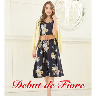 Debut de Fiore(ひざ丈ワンピース)のフリマアイテム一覧 Debut de Fiore(ひざ丈ワンピース)のフリマアイテム一覧