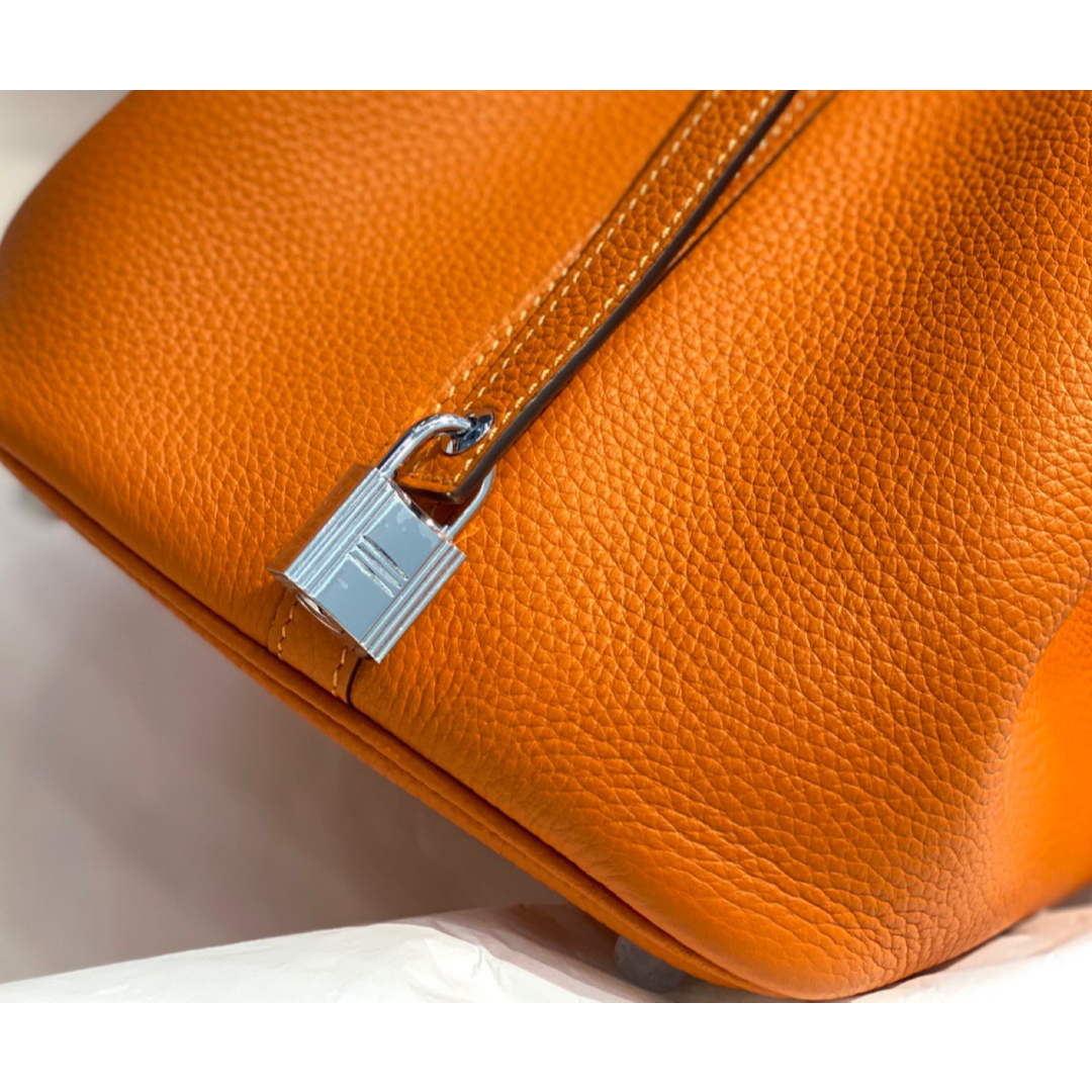 エルメス ピコタン オレンジボックス エルメス HERMES ピコタンMM用 空き箱 空箱 オレンジ ボックス