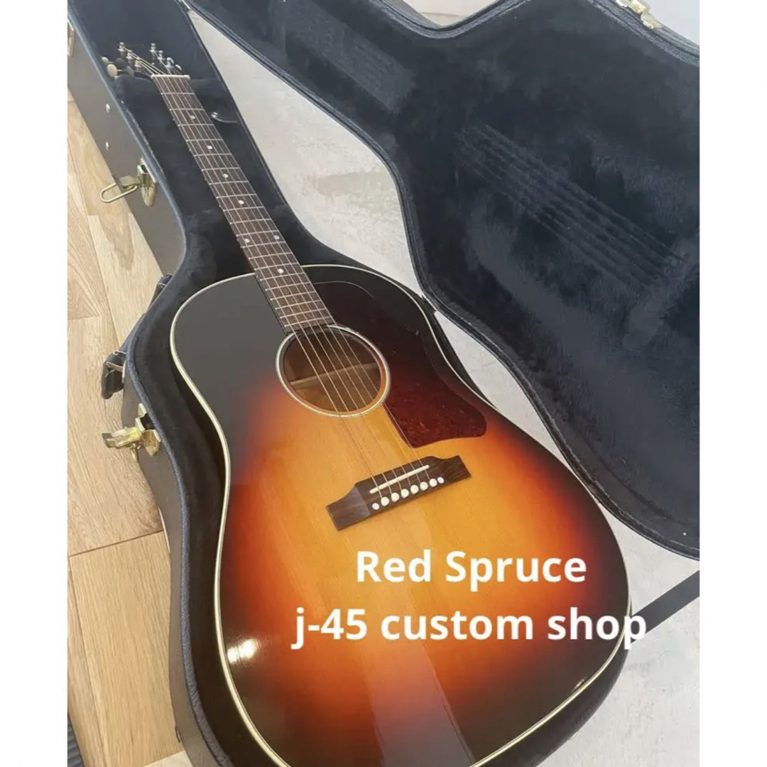 Gibson(ギブソン)の⭐️早い者勝ち⭐️ Gibson 1950's J-45 Red Spruce 楽器のギター(アコースティックギター)の商品写真