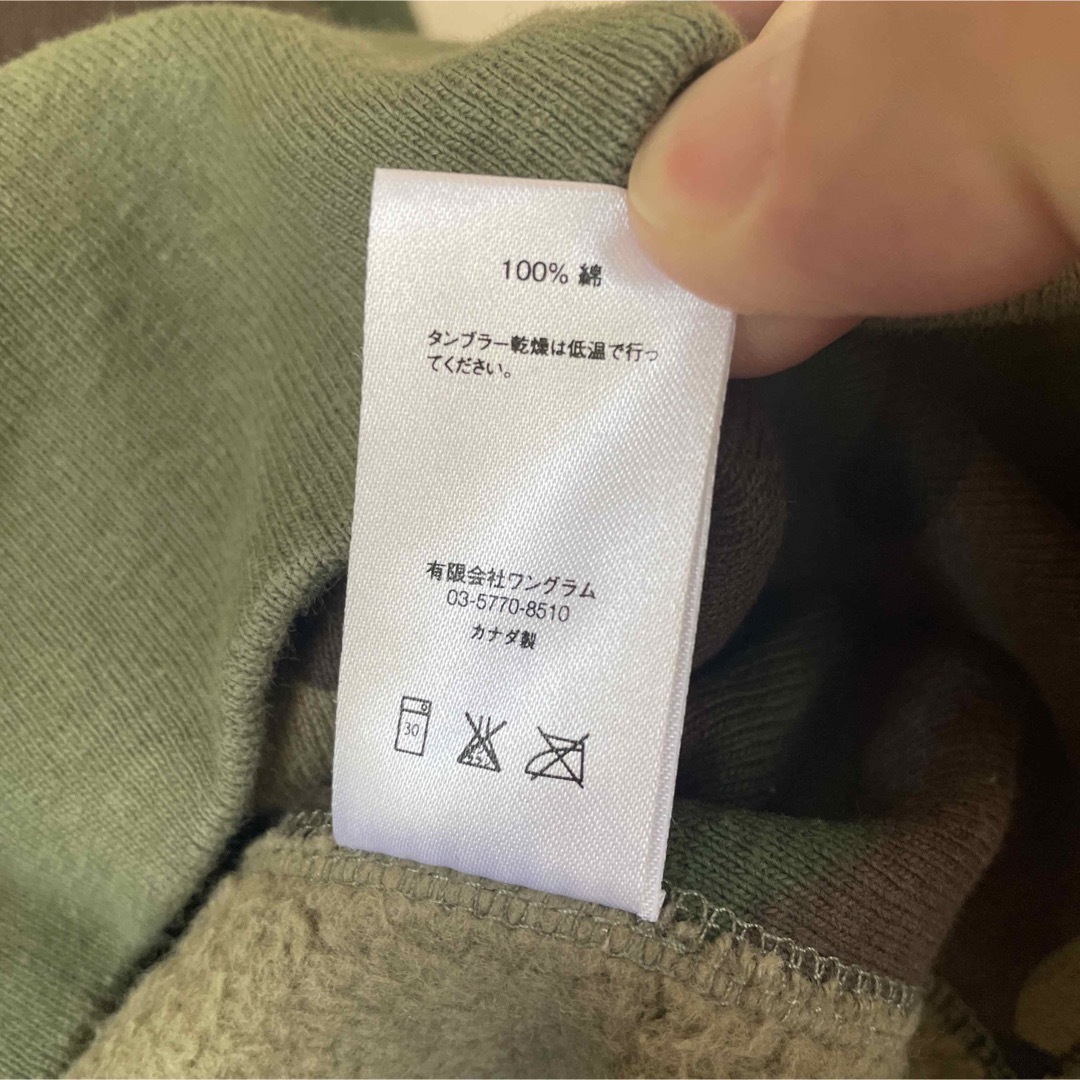 Supreme - supreme 15aw box logo crewneck 極美品 納品書付きの通販
