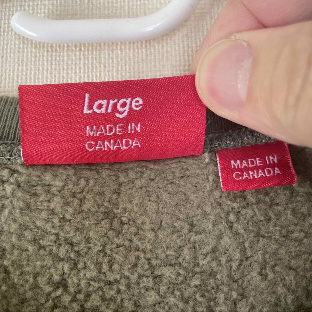 Supreme - supreme 15aw box logo crewneck 極美品 納品書付きの通販