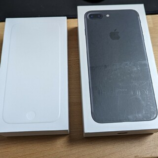 アップル(Apple)のiPhone6 7plus 空箱(iPhoneケース)