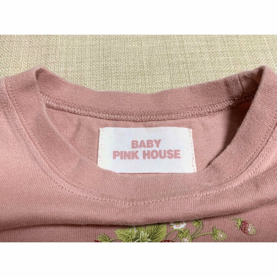 babypinkhouse Tシャツ Lサイズ ピンクハウス - Tシャツ/カットソー