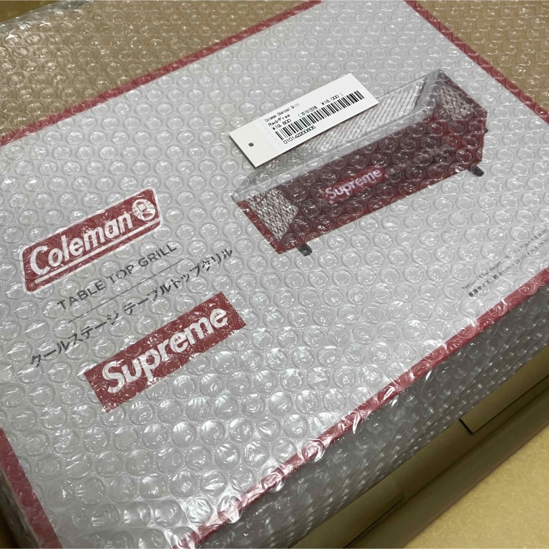 Supreme - Supreme Coleman Charcoal Grill Redの通販 by ☆三つ星