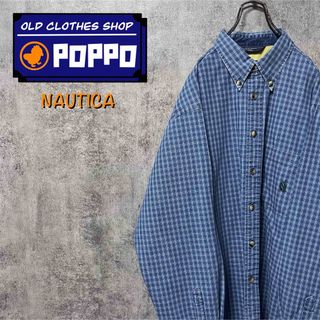入荷 - 《nautica》ノーティカ 半袖BDシャツ チェックシャツ☆3L