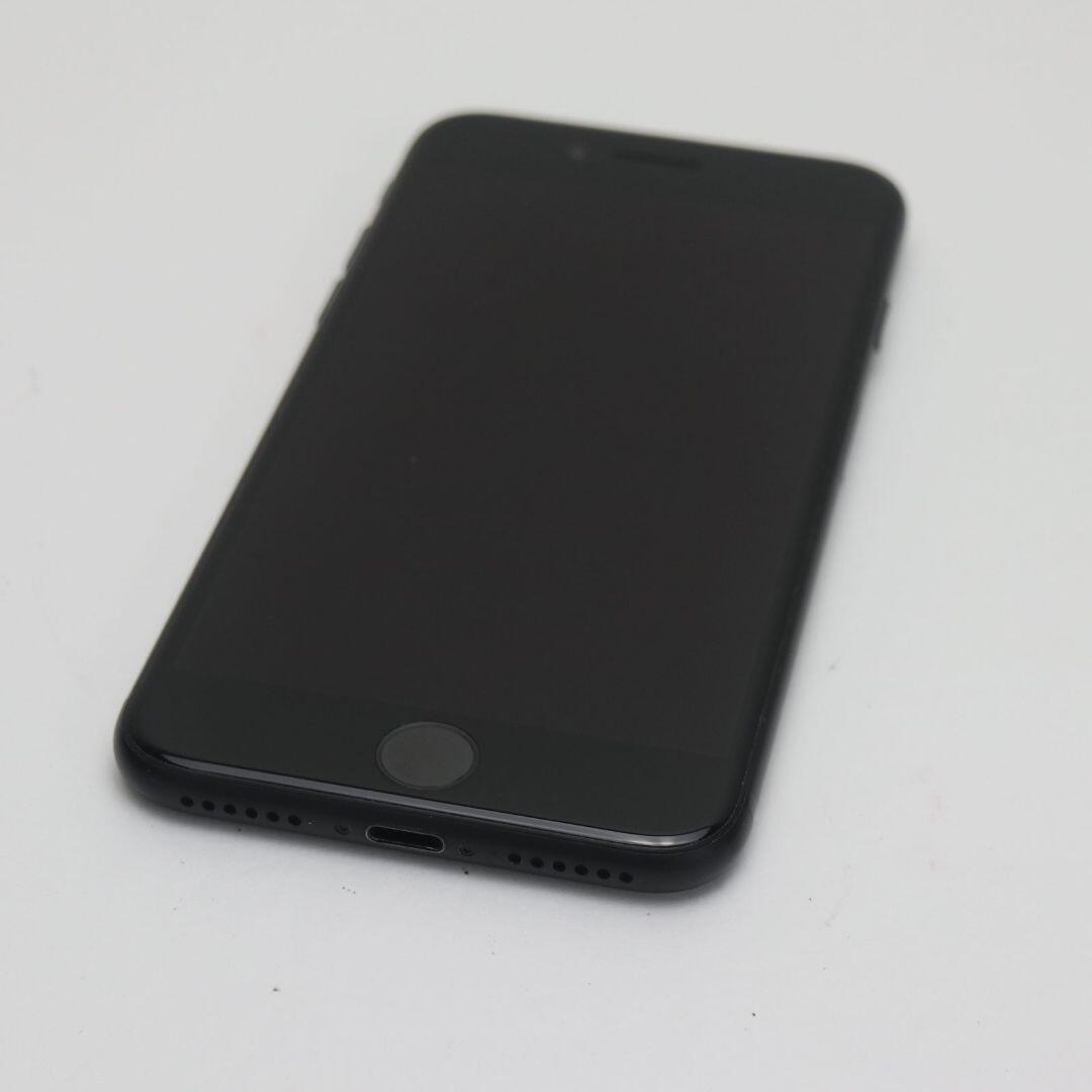 超美品 SIMフリー iPhone7 32GB ブラックSoftBank