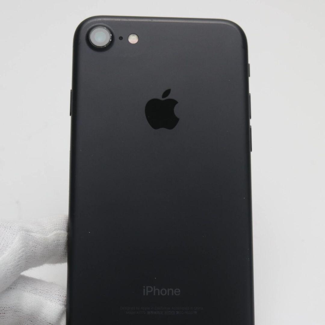 美品◯iPhone7 32GBブラック