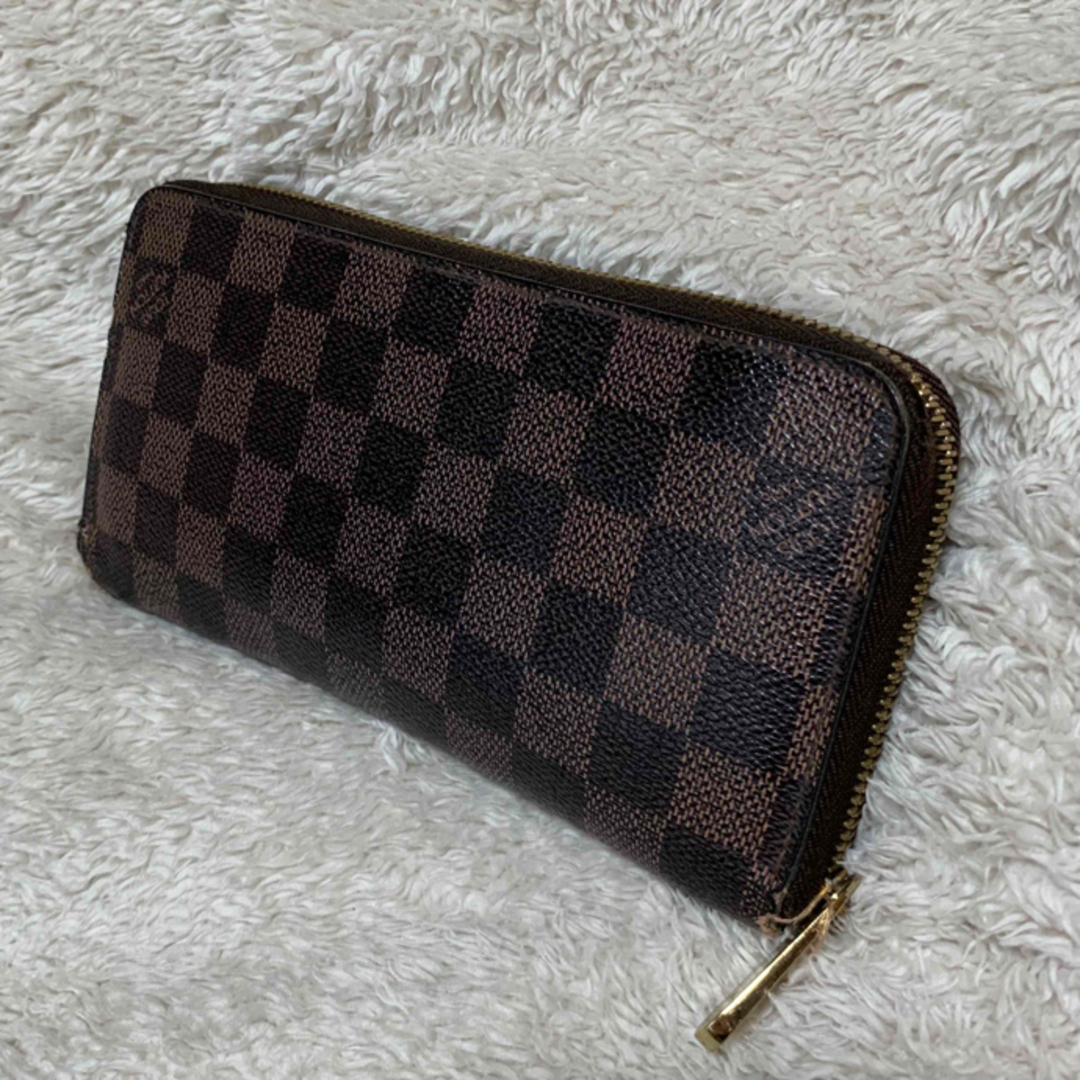 LOUIS VUITTON(ルイヴィトン)のルイヴィトン ダミエ  長財布【訳あり】 メンズのファッション小物(長財布)の商品写真