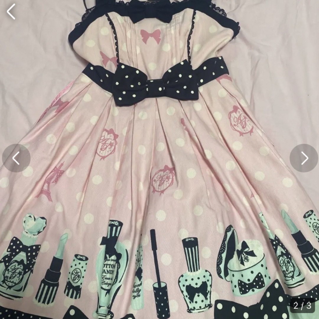 Angelic Pretty ファンタジックドーリー  ピンク 初版レディース