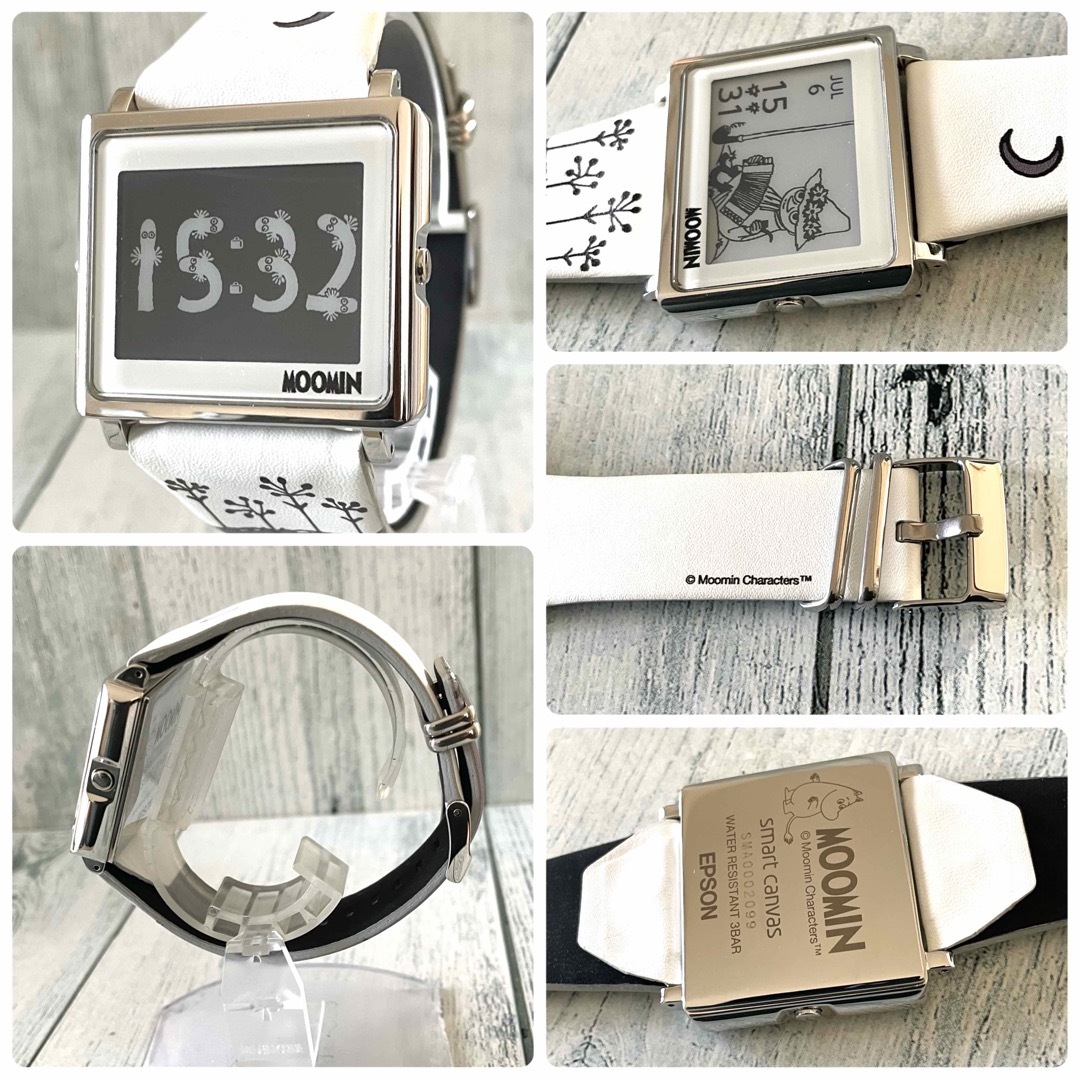 電池交換済】Smart Canvas 腕時計 ムーミン スナフキン | www.rasyomed