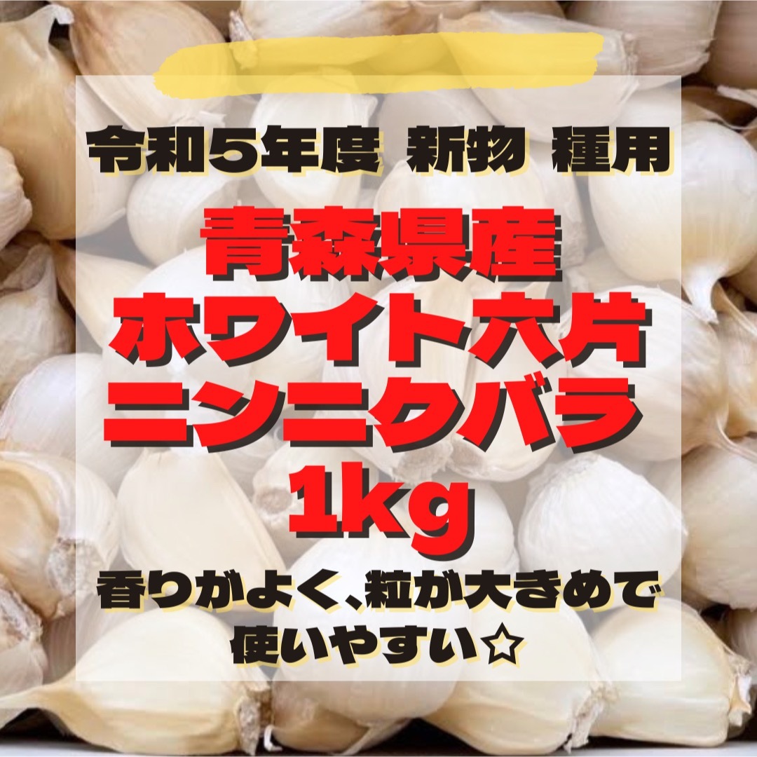 栗駒産ジャンボニンニク20kgその8 - 野菜