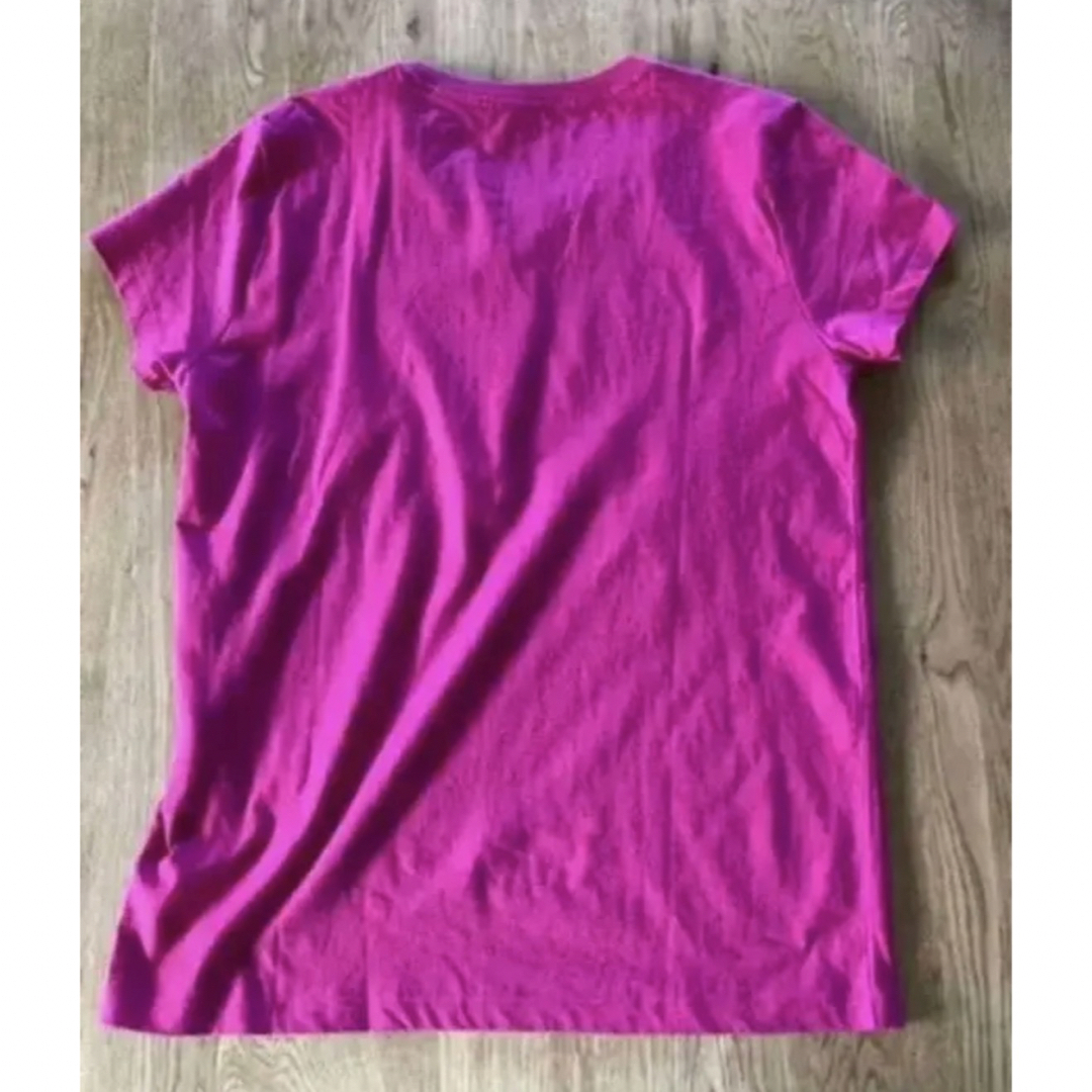 POLO ラルフローレン Tシャツ 定番 ピンク 米国購入 新品