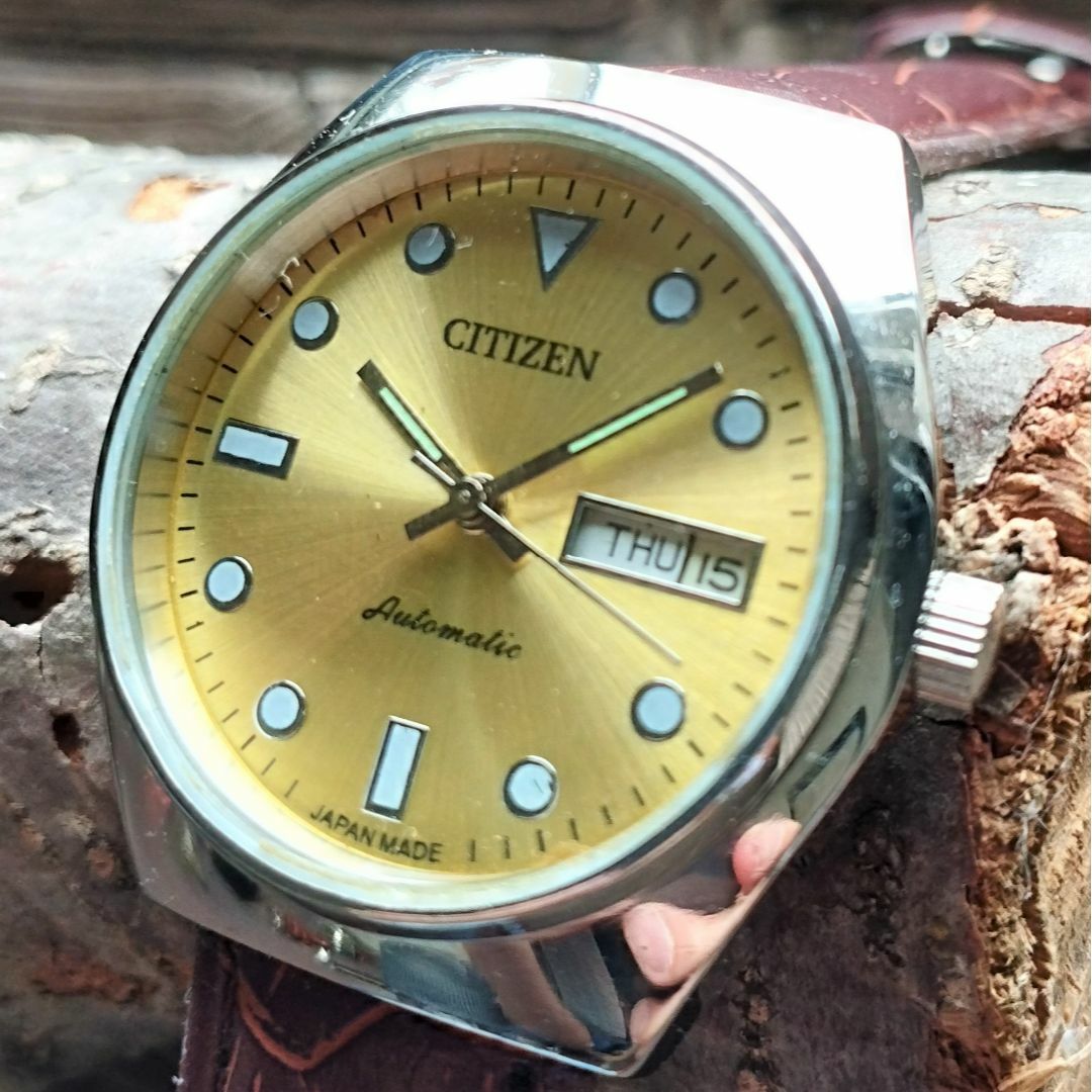 CITIZEN 自動巻き1970年代！ヴィンテージ腕時計