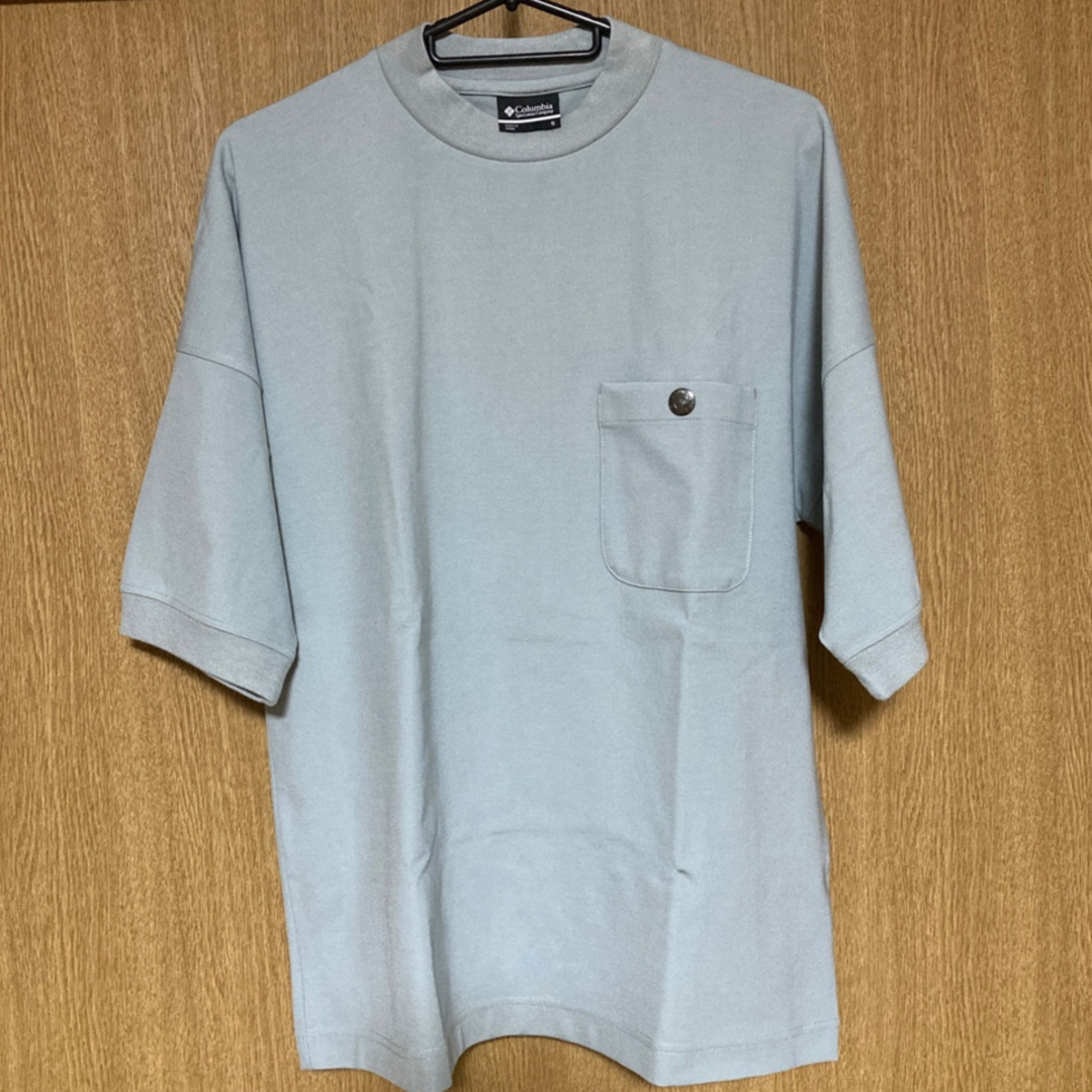 Columbia(コロンビア)のColumbia  半袖　メンズ　Sサイズ メンズのトップス(Tシャツ/カットソー(半袖/袖なし))の商品写真