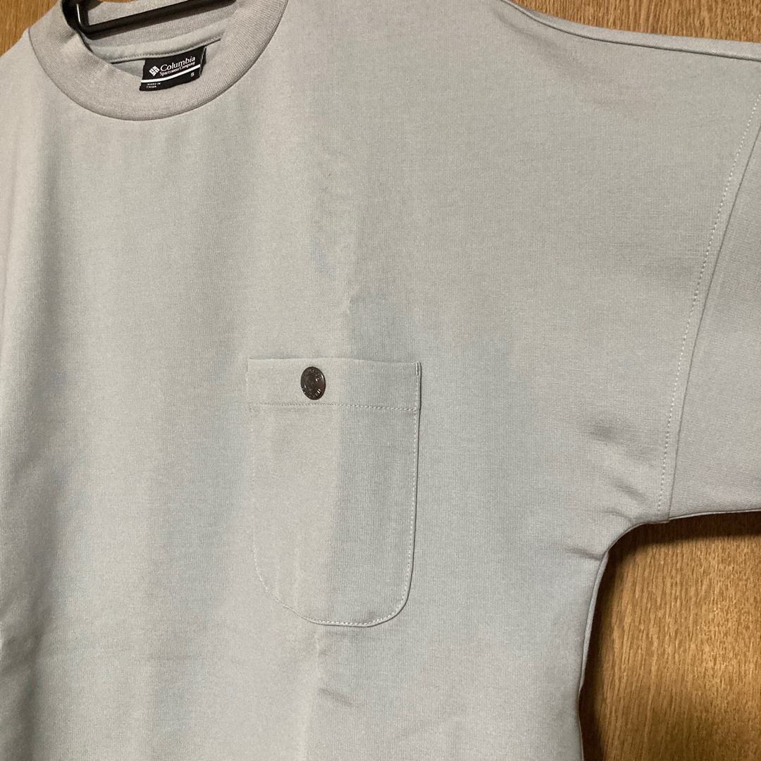 Columbia(コロンビア)のColumbia  半袖　メンズ　Sサイズ メンズのトップス(Tシャツ/カットソー(半袖/袖なし))の商品写真