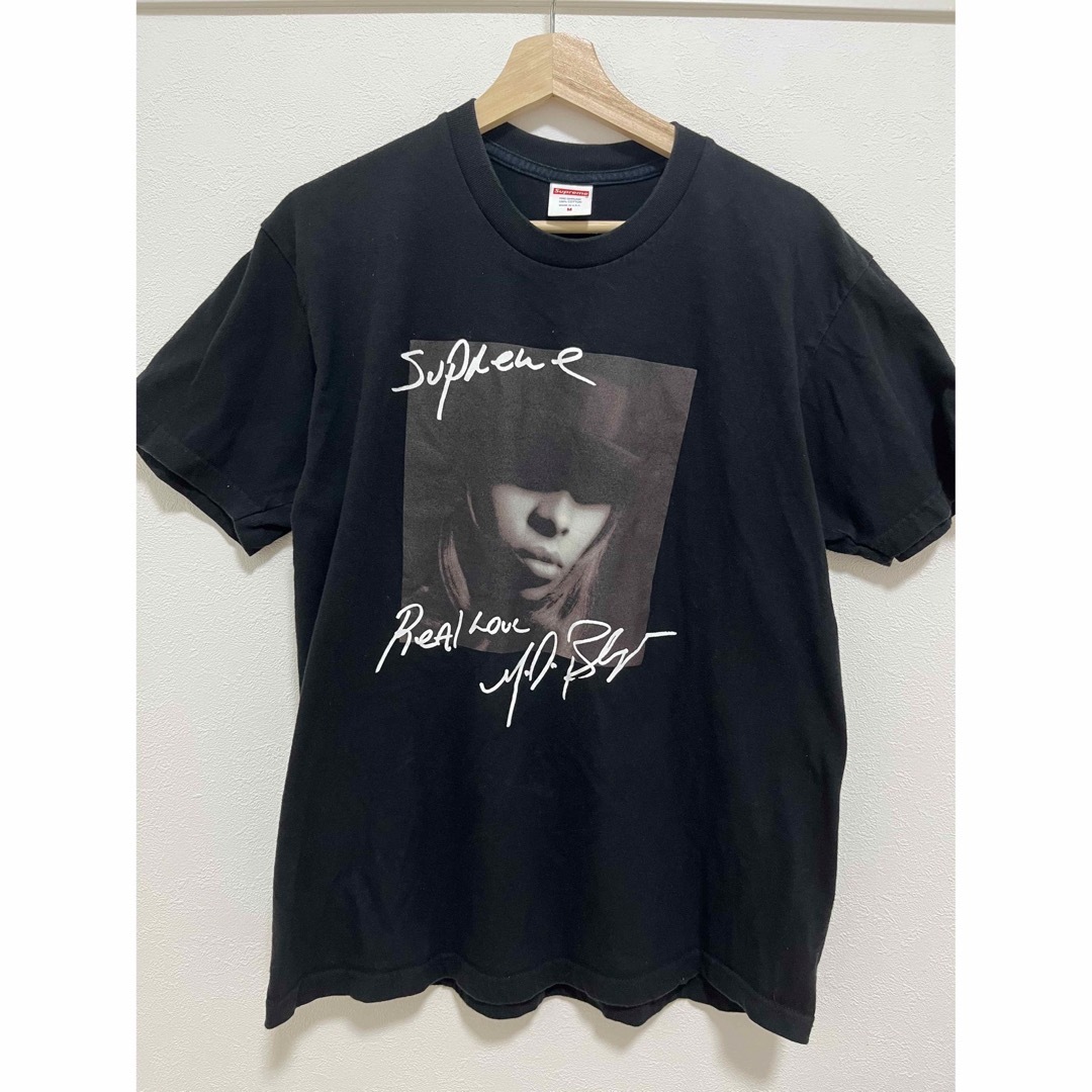 L supreme Mary J. Blige Tee Tシャツ 黒
