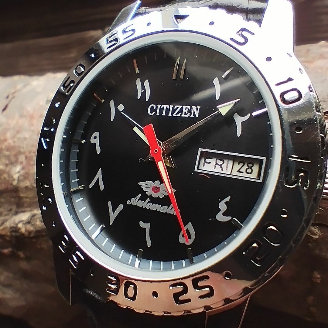 CITIZEN 自動巻き1970年代！ヴィンテージ腕時計