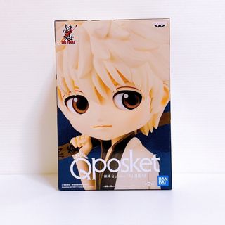 バンダイ(BANDAI)の銀魂　フィギュア　坂田銀時　銀さん　キューポスケット Qposket(アニメ/ゲーム)