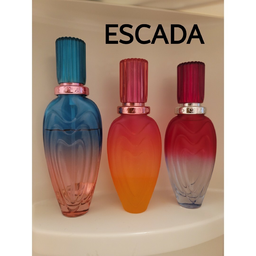 ESCADA - (3本セット)ESCADA香水3本セットの通販 by omringo's shop｜エスカーダならラクマ