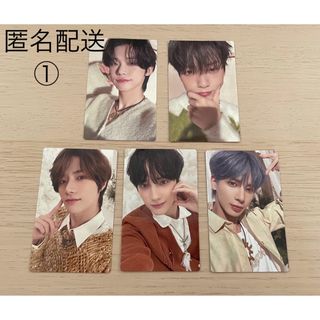 TXT weverse ラキドロ トレカ 5枚セット コンプ