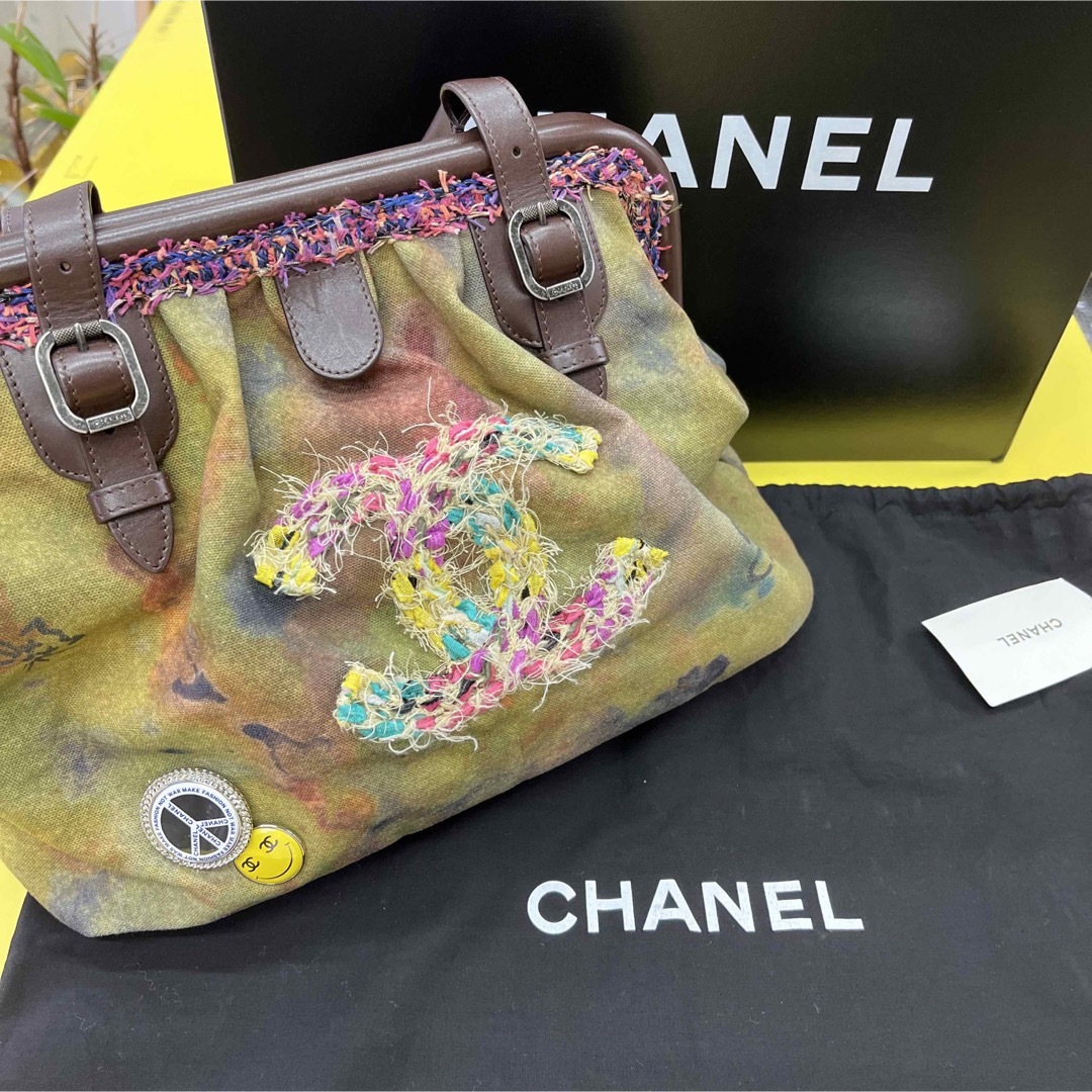 CHANEL Pre-Owned 2015 Votex Coco ハンドバッグ