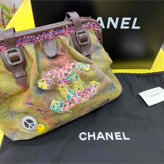 シャネル(CHANEL)のCHANEL Pre-Owned 2015 Votex Coco ハンドバッグ(ハンドバッグ)