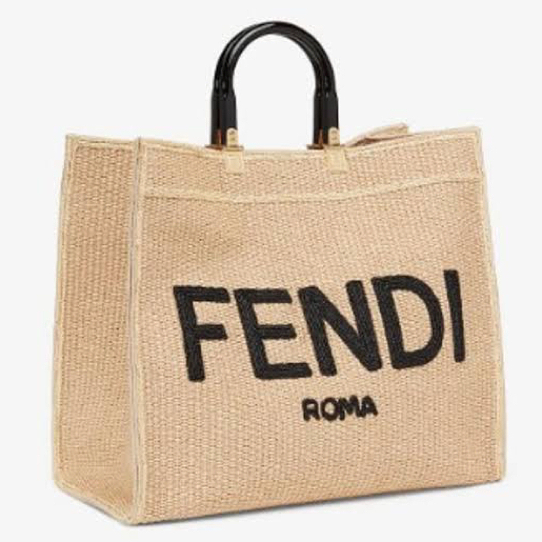 FENDI - FENDI かごトートバッグの通販 by s shop｜フェンディならラクマ