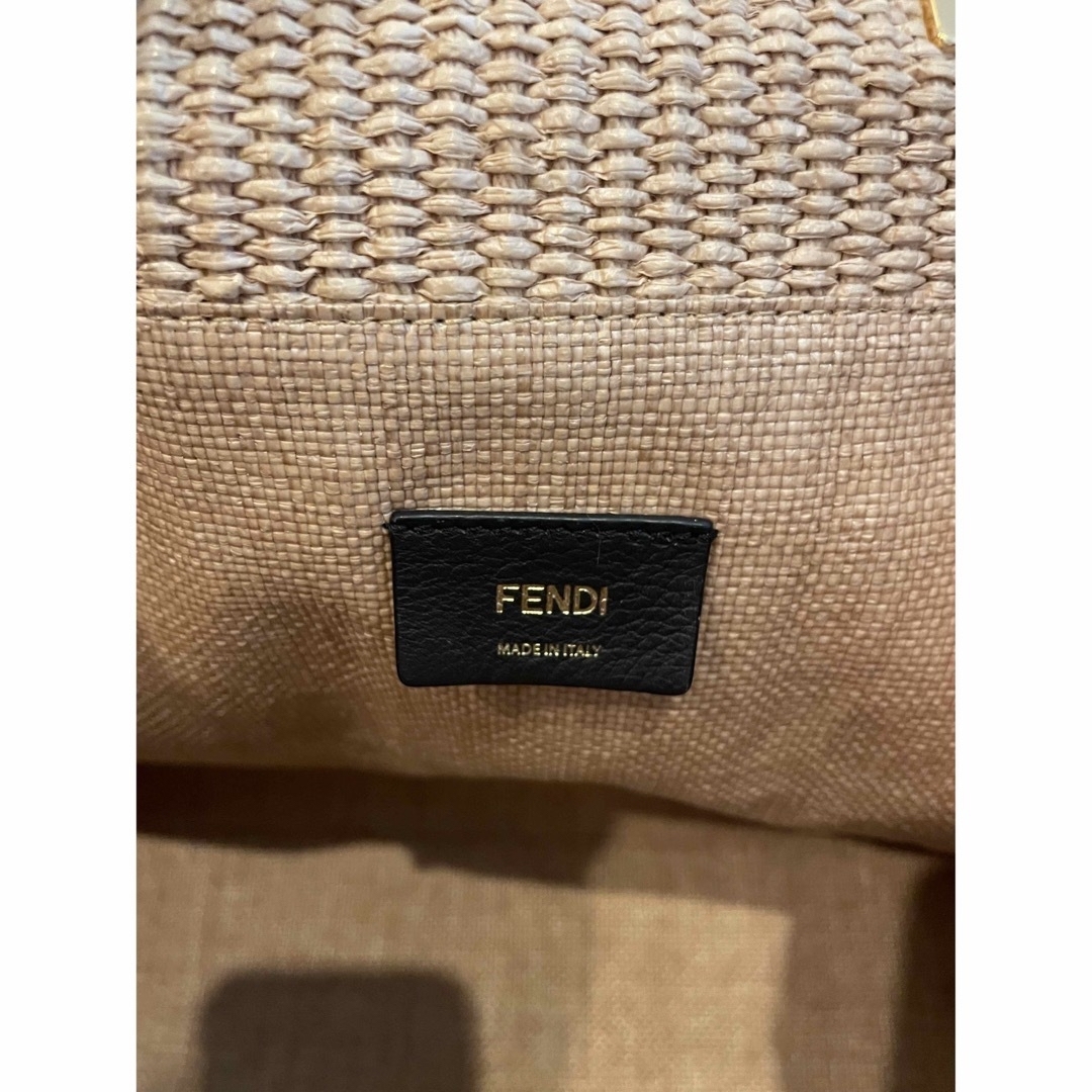 レディースFENDI かごトートバッグ