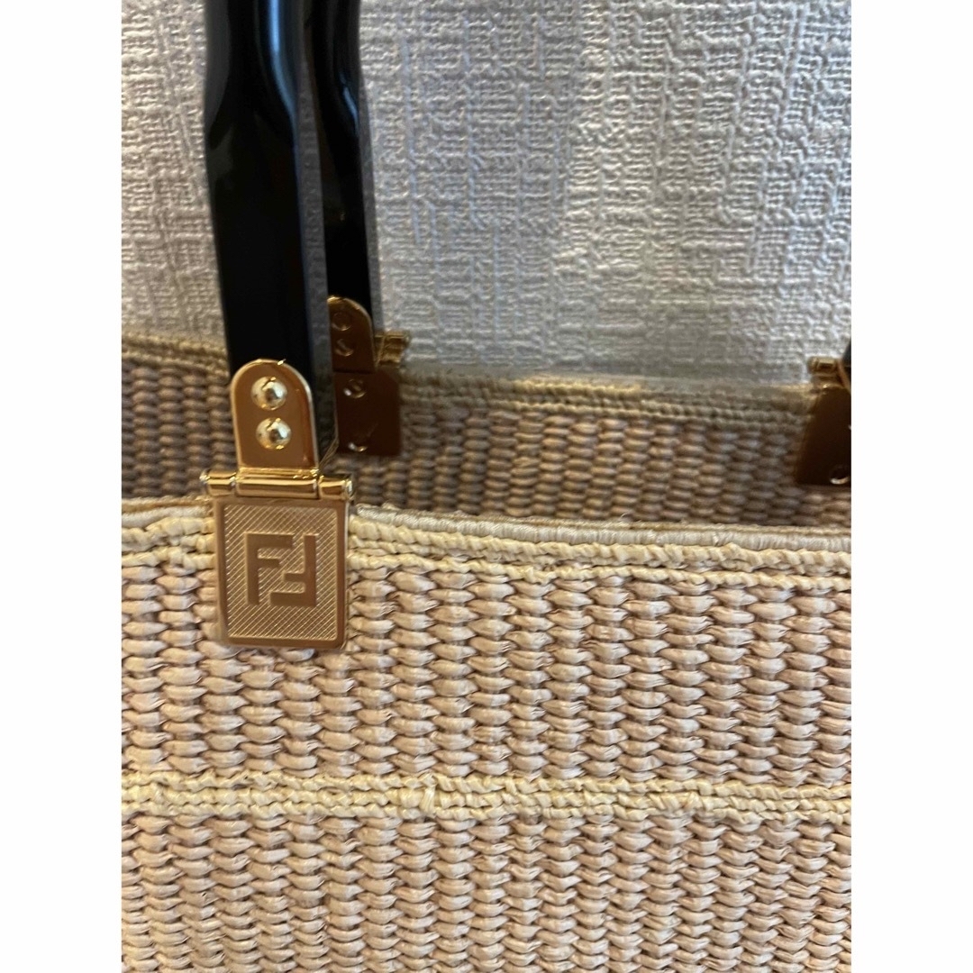 FENDI かごトートバッグ 3