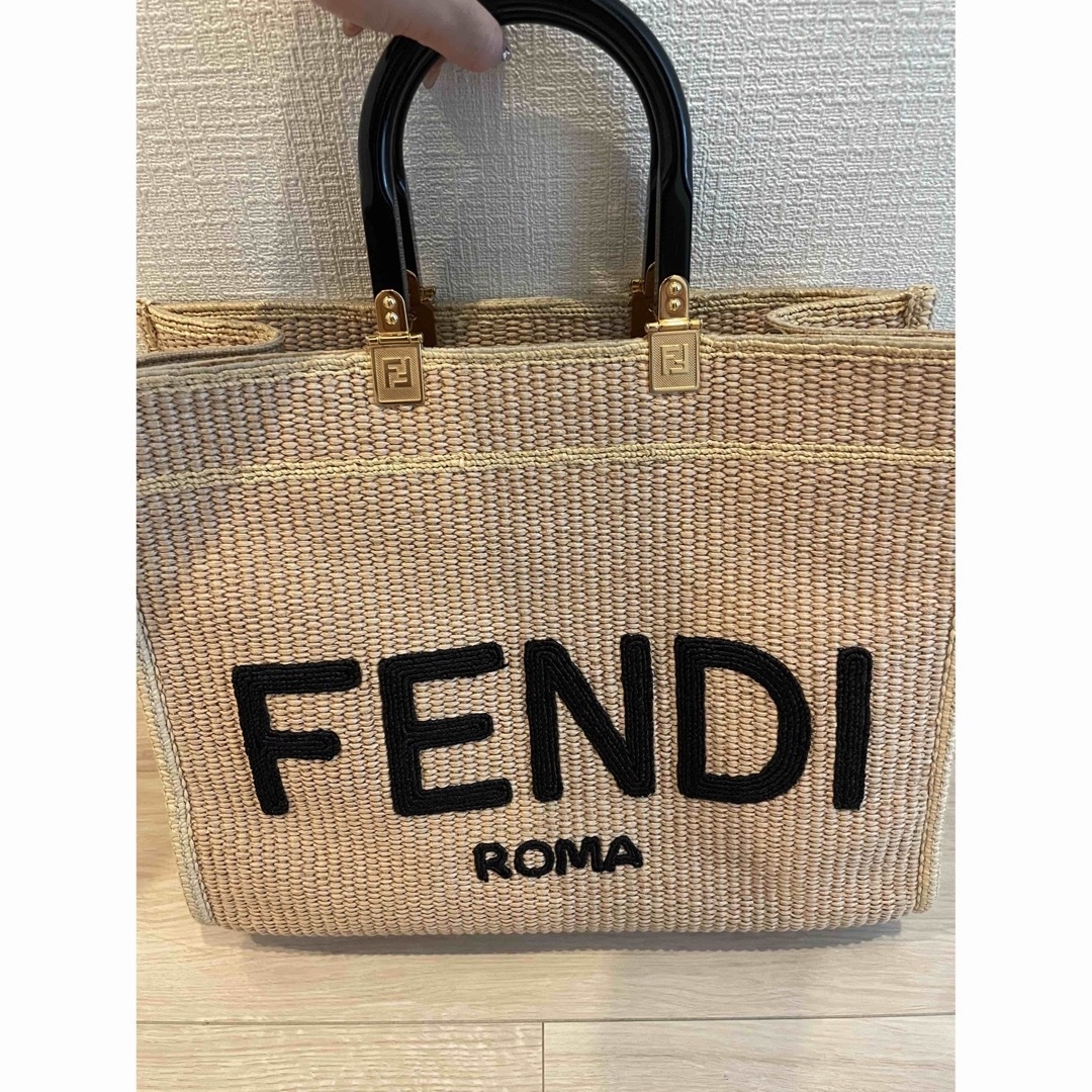 FENDI かごトートバッグ 1