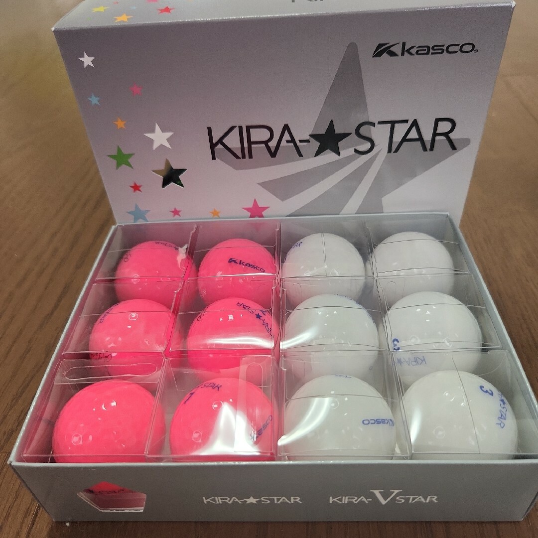 Kasco(キャスコ)の【forsu様専用】kasco KIRA STAR スポーツ/アウトドアのゴルフ(その他)の商品写真