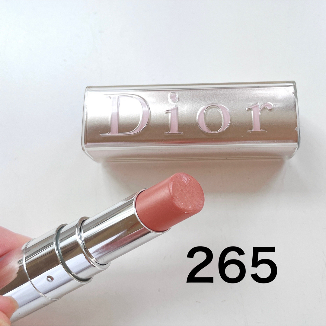 Dior(ディオール)の265 ディオール　アディクト　ウルトラヌード　口紅　ナチュラルメイク コスメ/美容のベースメイク/化粧品(口紅)の商品写真