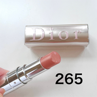 ディオール(Dior)の265 ディオール　アディクト　ウルトラヌード　口紅　ナチュラルメイク(口紅)