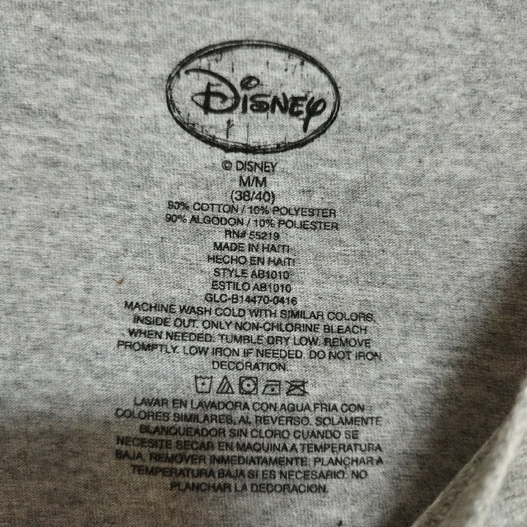 Disney(ディズニー)のDisneyオールドディズニーミッキーマウスキャラクターTシャツtシャツムービー メンズのトップス(Tシャツ/カットソー(半袖/袖なし))の商品写真