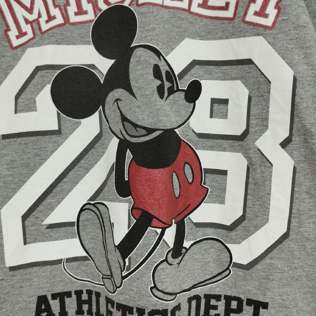 Disney(ディズニー)のDisneyオールドディズニーミッキーマウスキャラクターTシャツtシャツムービー メンズのトップス(Tシャツ/カットソー(半袖/袖なし))の商品写真