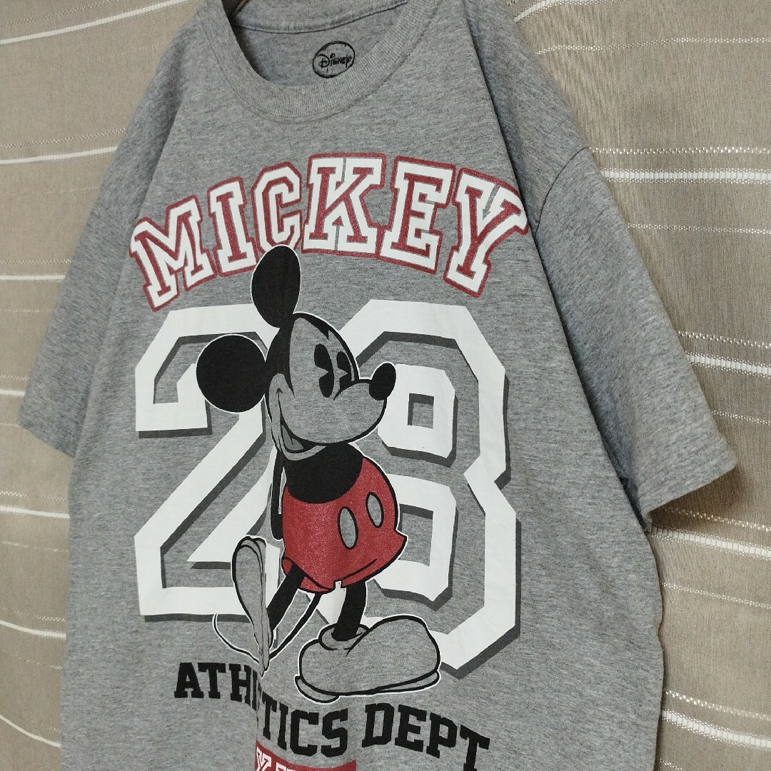 Disney(ディズニー)のDisneyオールドディズニーミッキーマウスキャラクターTシャツtシャツムービー メンズのトップス(Tシャツ/カットソー(半袖/袖なし))の商品写真