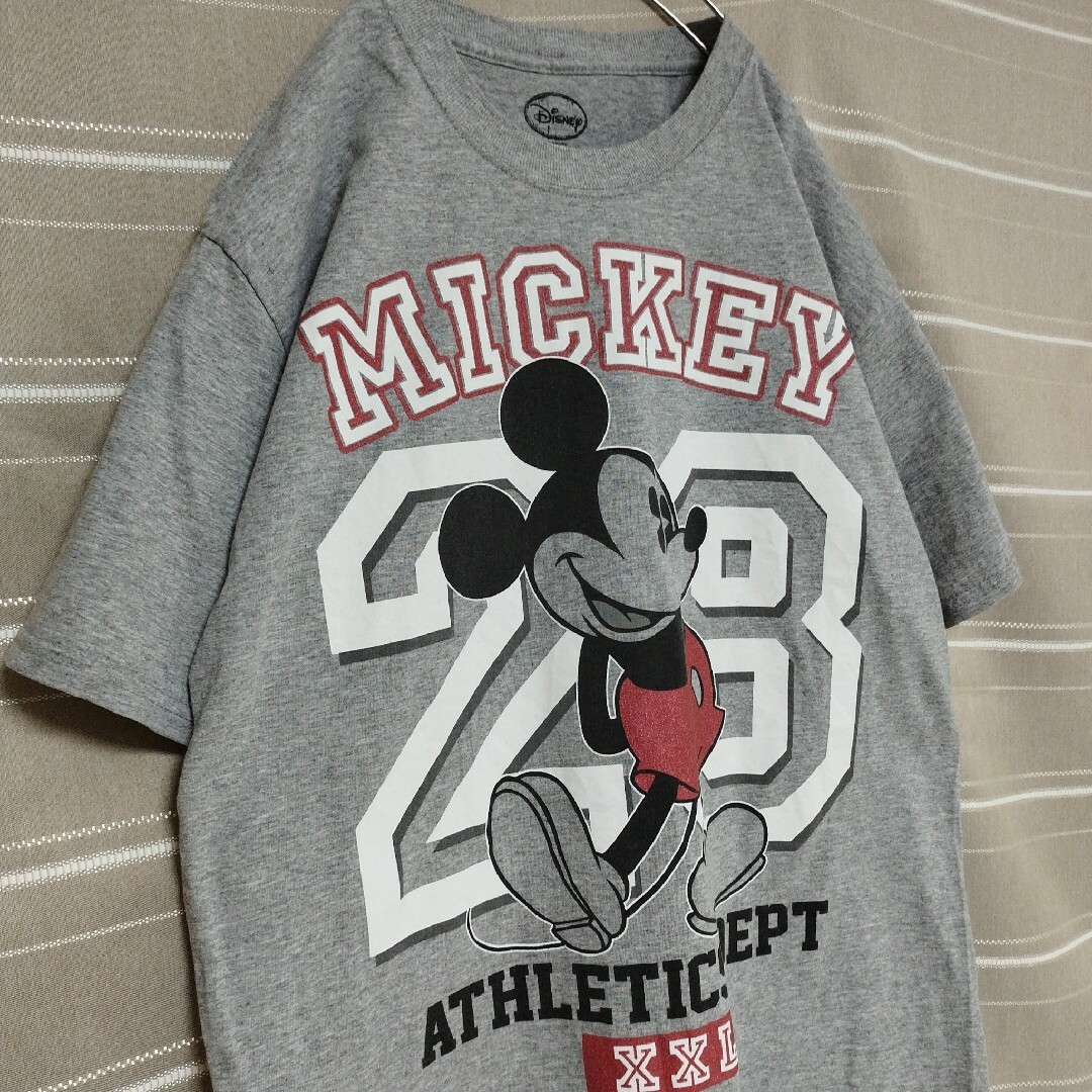 Disney(ディズニー)のDisneyオールドディズニーミッキーマウスキャラクターTシャツtシャツムービー メンズのトップス(Tシャツ/カットソー(半袖/袖なし))の商品写真