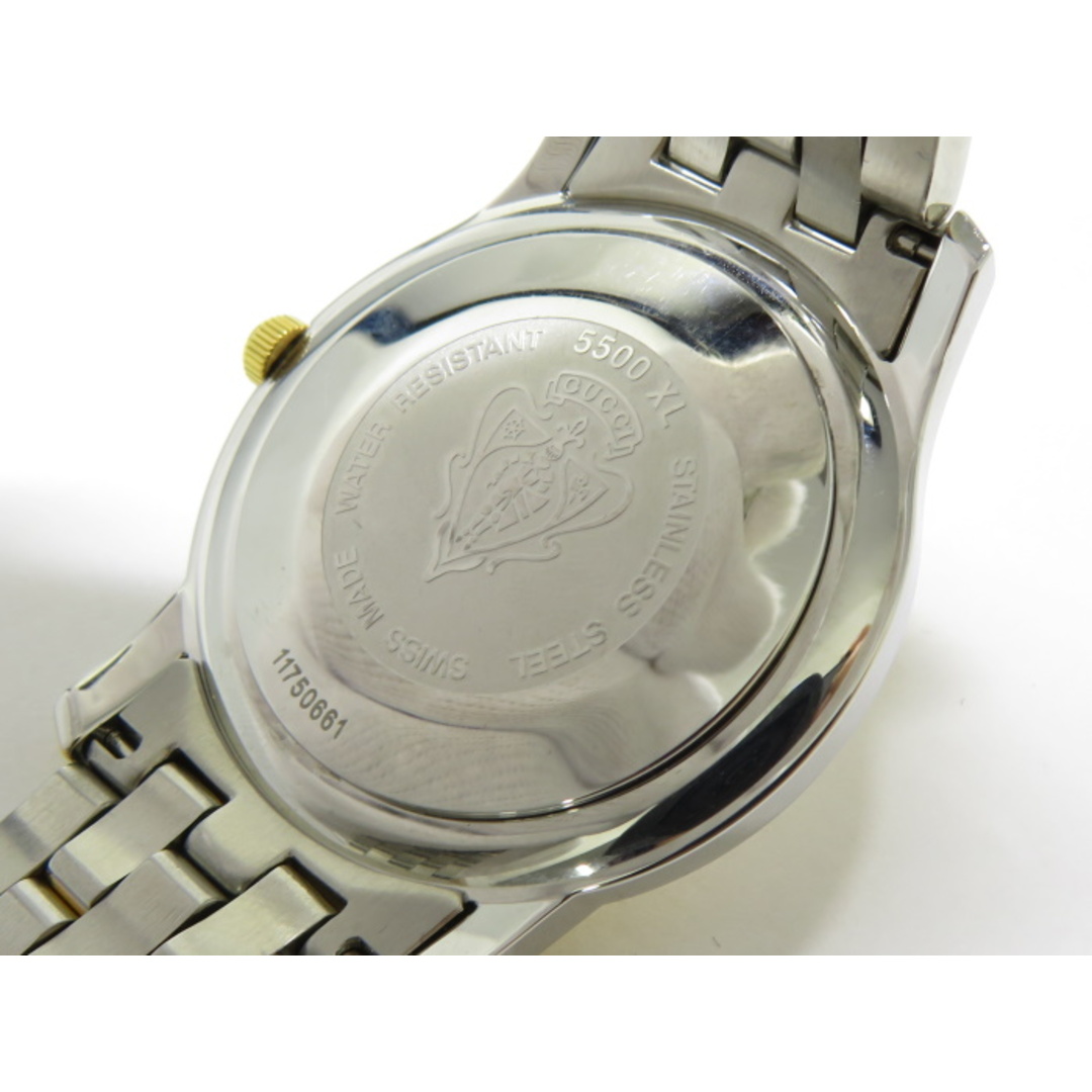 Gucci(グッチ)のGUCCI Gクラス 腕時計 シェリーライン クオーツ SS GP メンズの時計(腕時計(アナログ))の商品写真