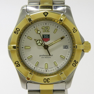 タグホイヤー(TAG Heuer)のTAG HEUER ボーイズ 腕時計 プロフェッショナル 2000シリーズ(腕時計)