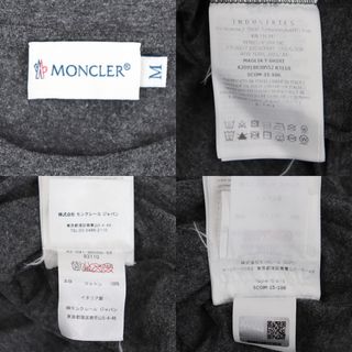 MONCLER - モンクレール クルーネック ベアプリント 半袖Tシャツ