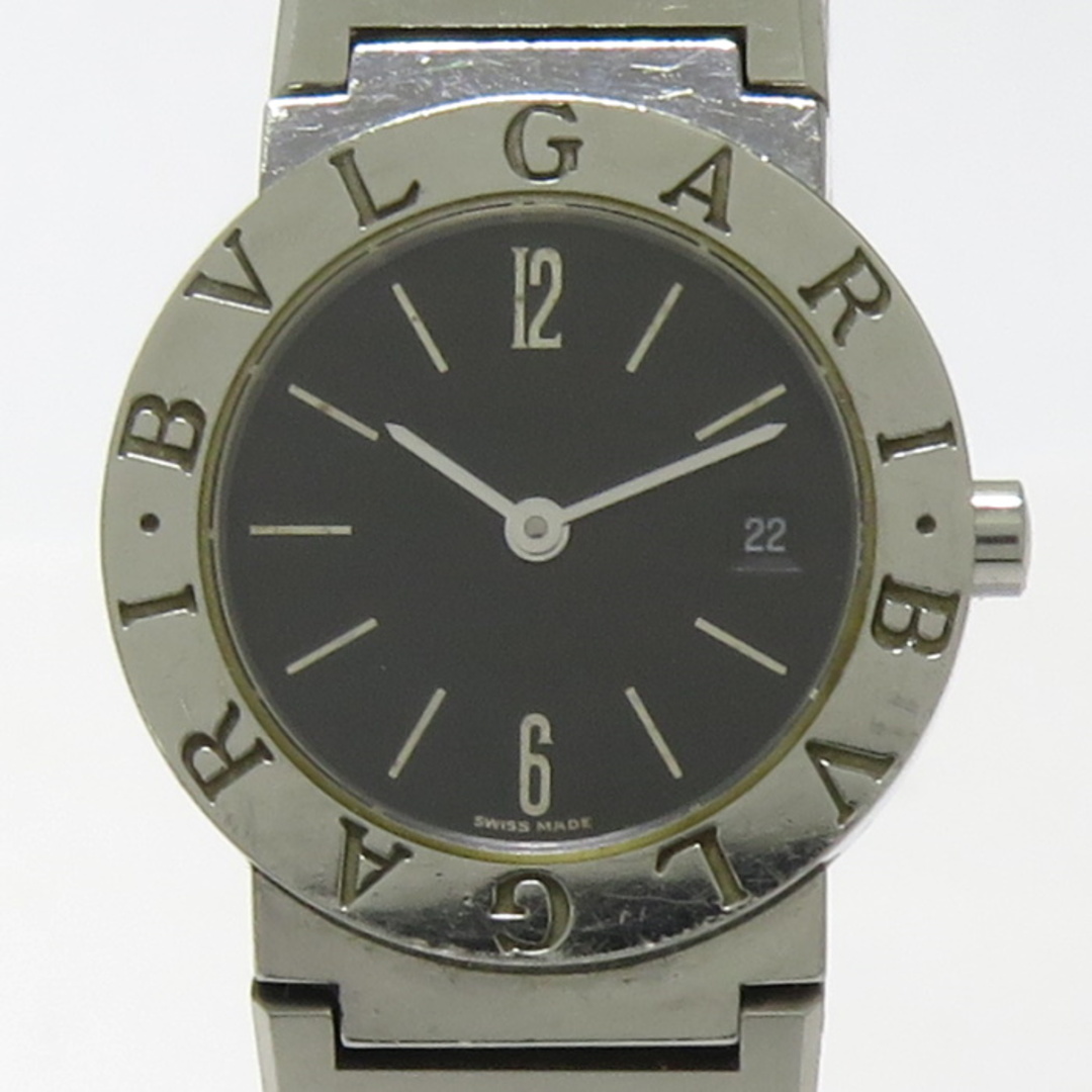 BVLGARI - BVLGARI ブルガリブルガリ クオーツ SS レディース BVLGARI - BVLGARI ブルガリブルガリ クオーツ SS レディース