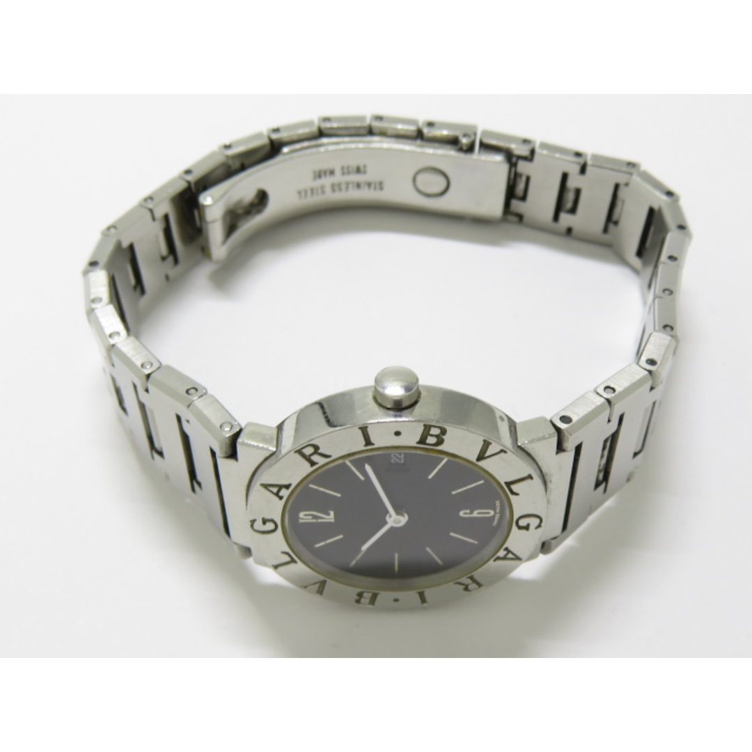 BVLGARI - BVLGARI ブルガリブルガリ クオーツ SS レディース BVLGARI - BVLGARI ブルガリブルガリ クオーツ SS レディース