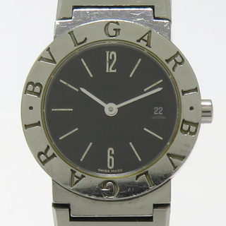 ブルガリ(BVLGARI)のBVLGARI ブルガリブルガリ クオーツ SS レディース 腕時計(腕時計)